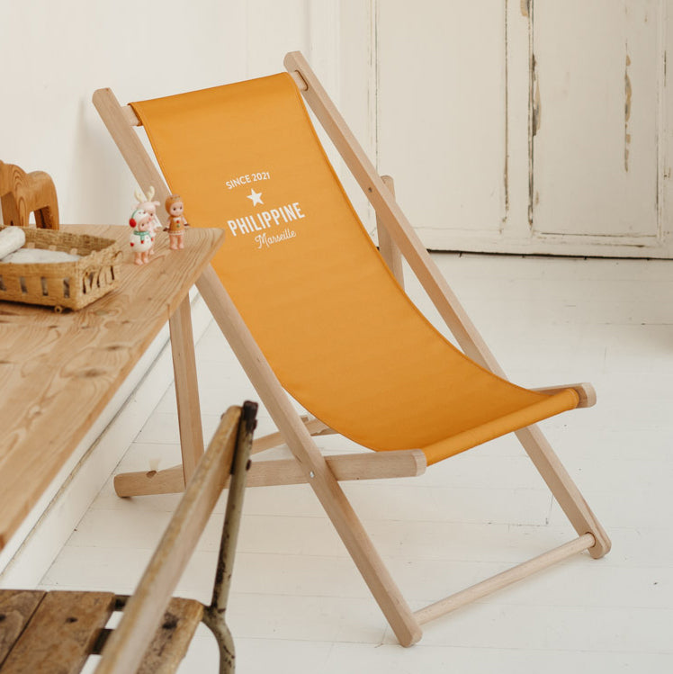 Tumbona infantil personalizable Trendy