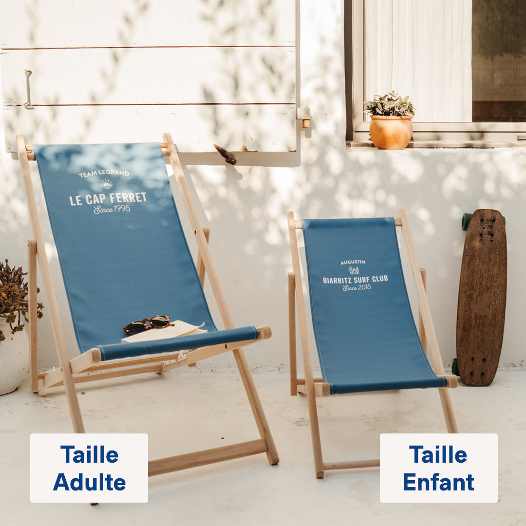 Tumbona infantil personalizable Trendy