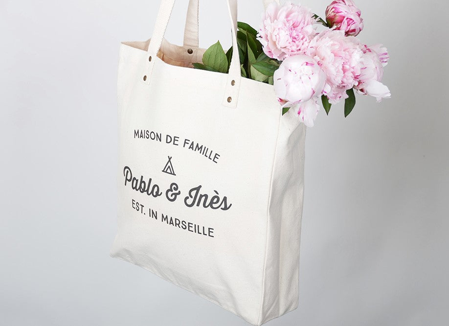 Sac Tote Bag Personnalisable Trendy
