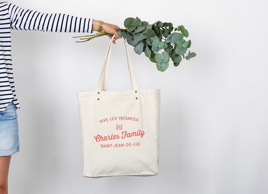 Sac Tote Bag Personnalisable Trendy