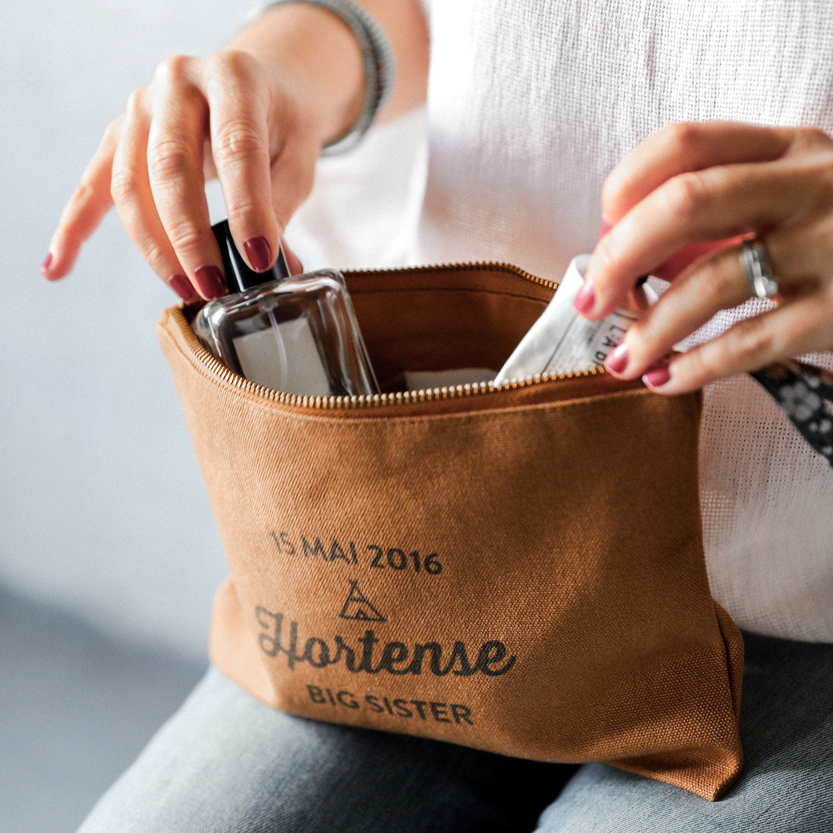 Pochette Personnalisable Trendy