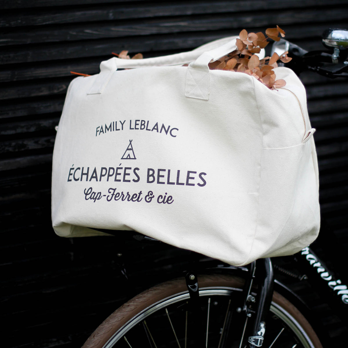 Bolso de fin de semana personalizable Trendy