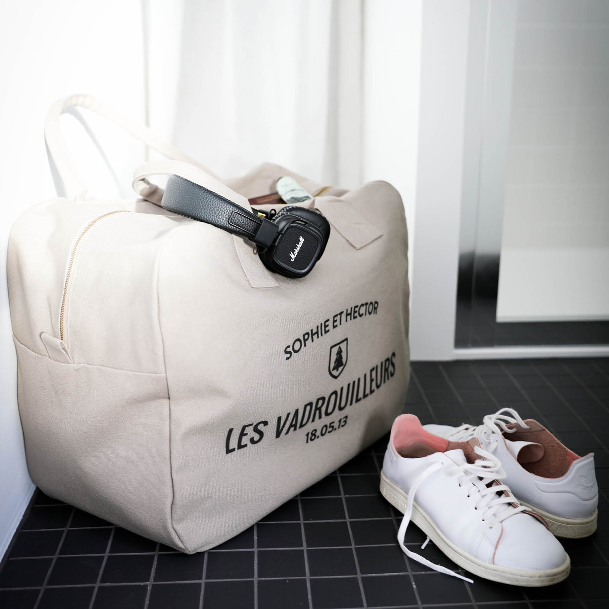 Bolso de fin de semana personalizable Trendy