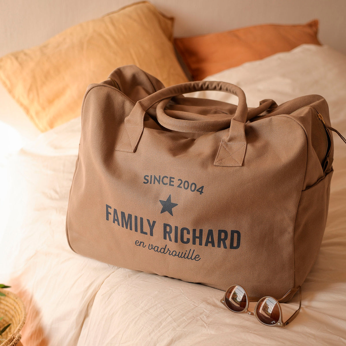 Bolso de fin de semana personalizable Trendy