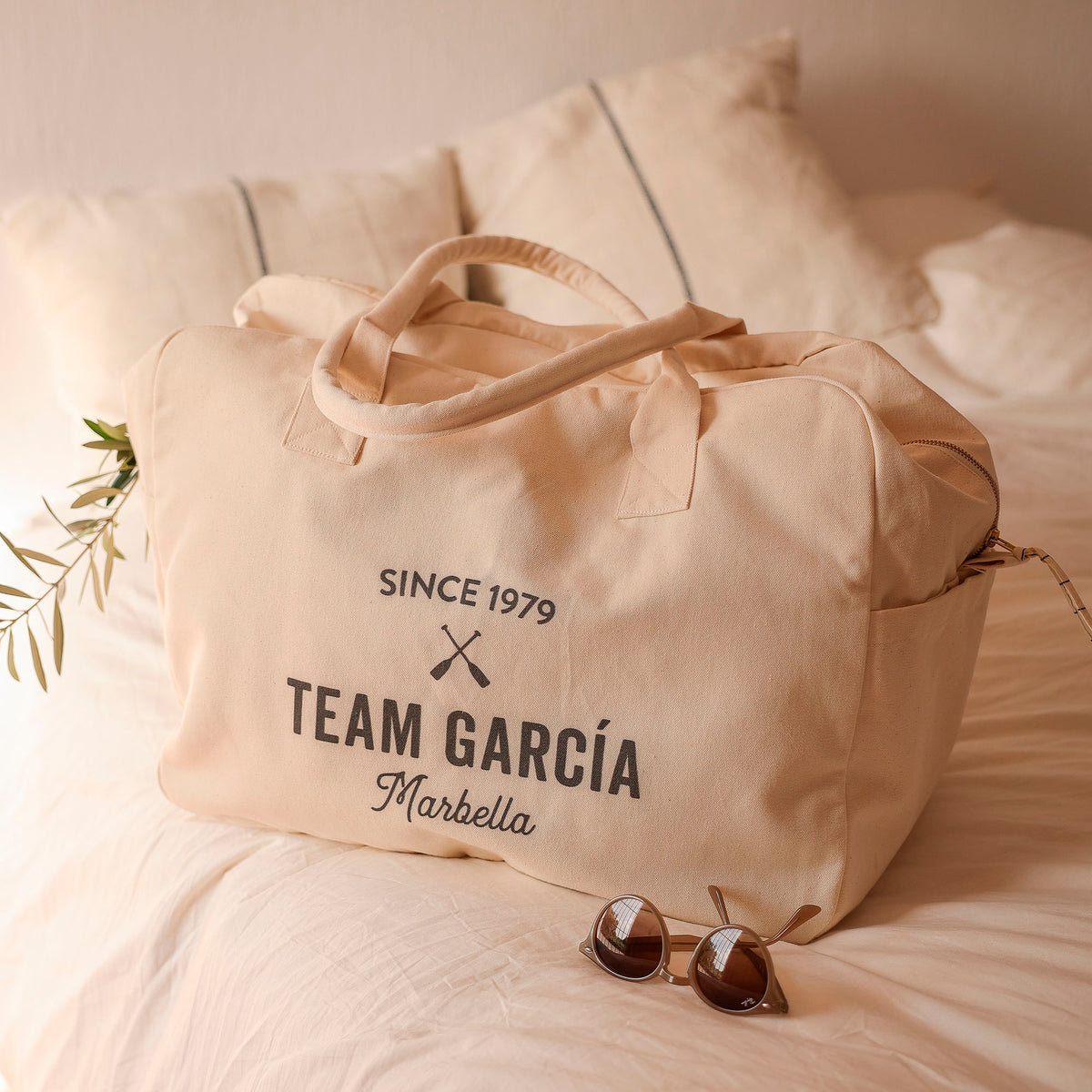 Bolso de fin de semana personalizable Trendy