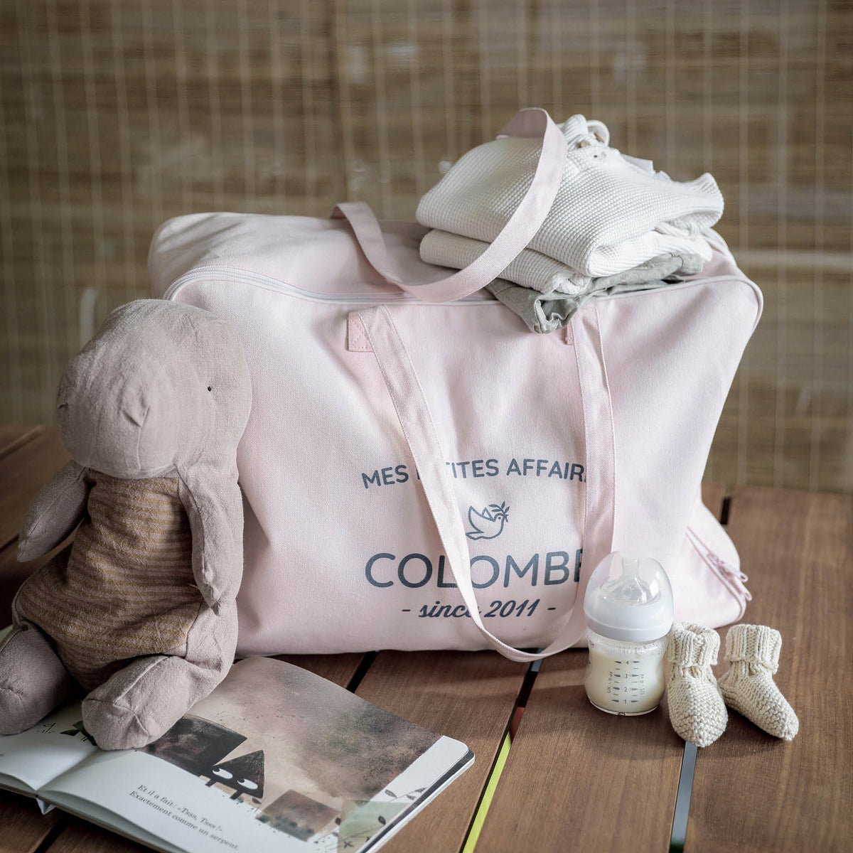 Maleta blanda personalizable y moderna