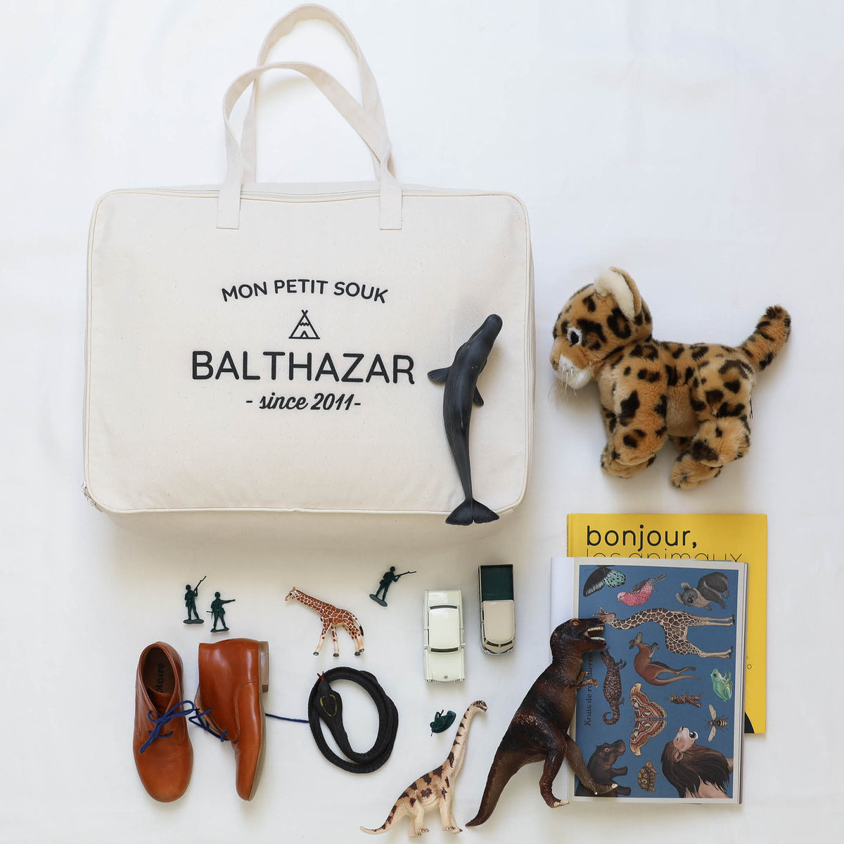 Maleta blanda personalizable y moderna