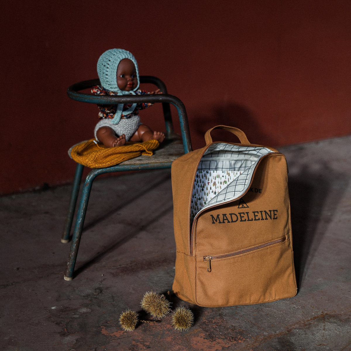 Sac-à-dos Enfant Personnalisable Trendy