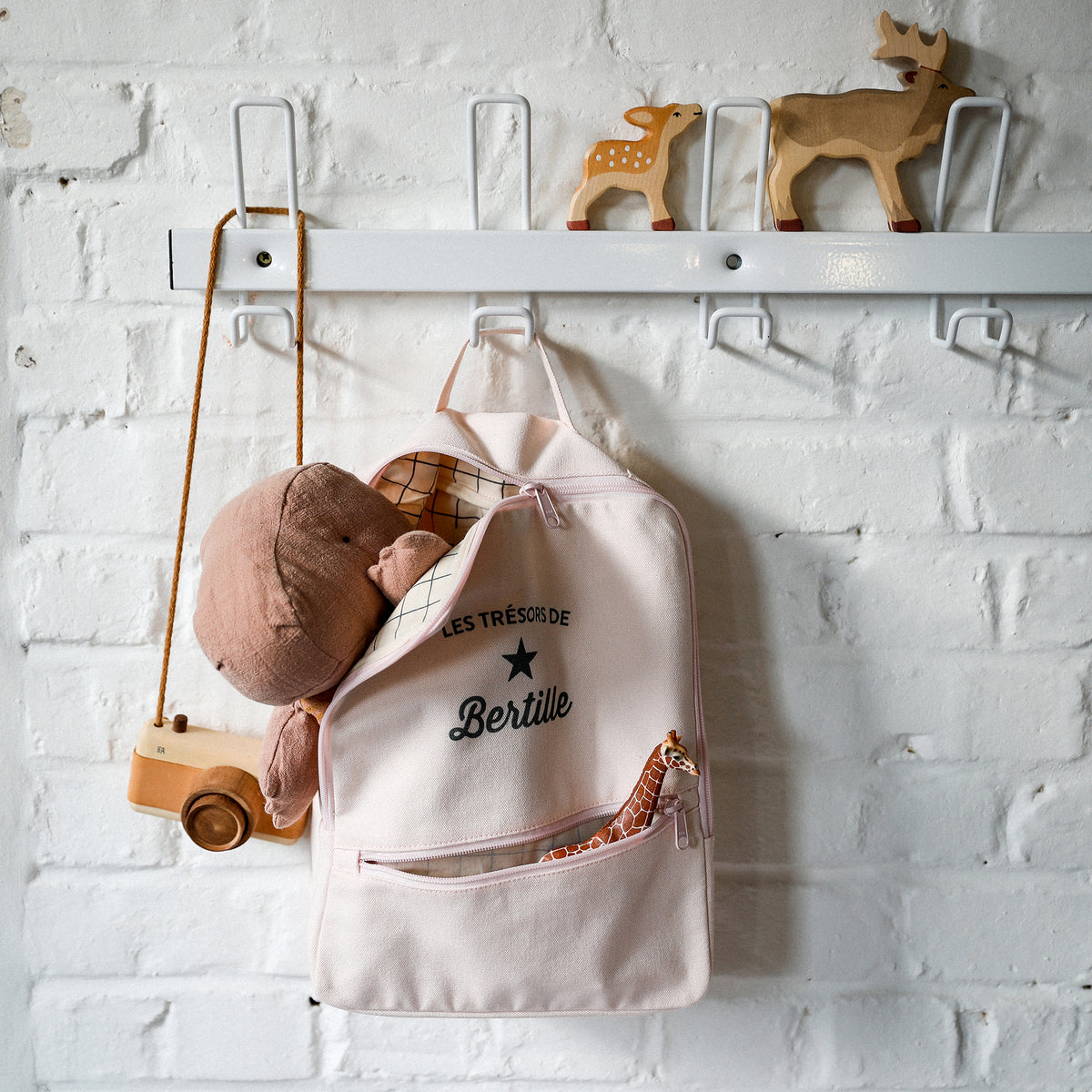 Sac-à-dos Enfant Personnalisable Trendy