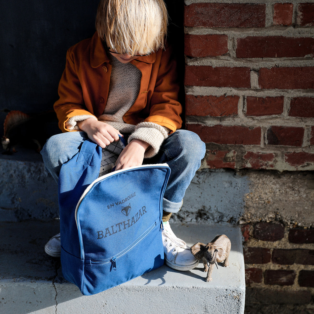 Sac-à-dos Enfant Personnalisable Trendy