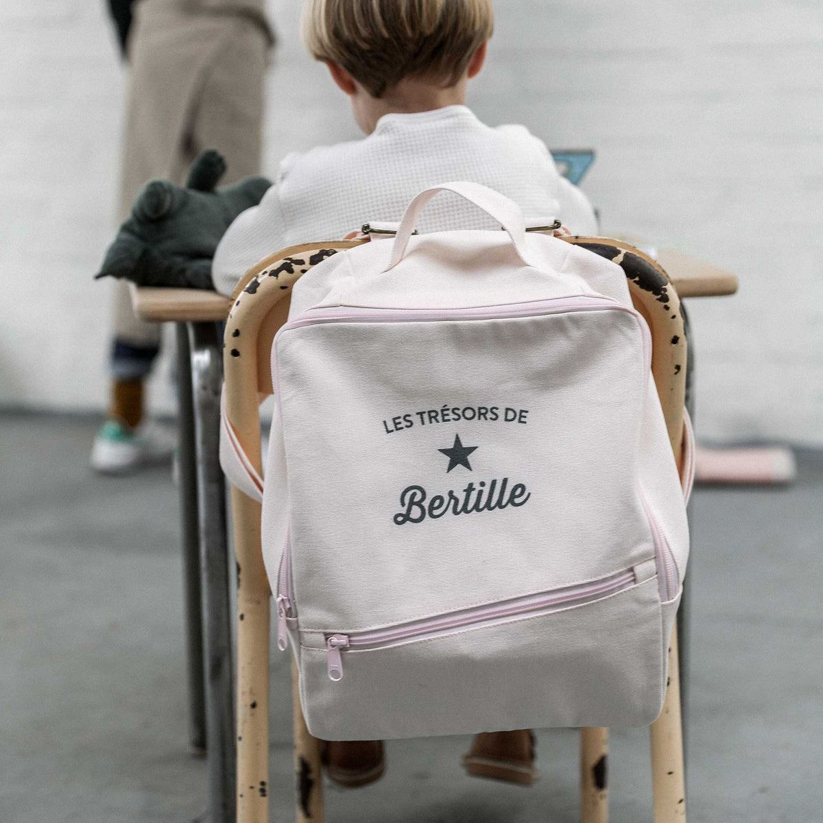 Sac-à-dos Enfant Personnalisable Trendy