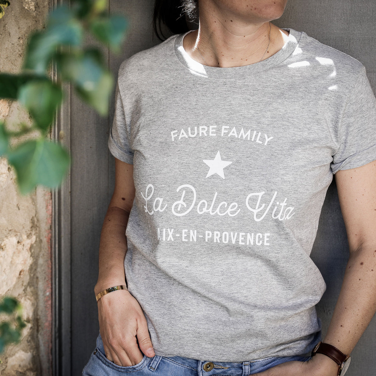 Tee-Shirt Femme Personnalisable
