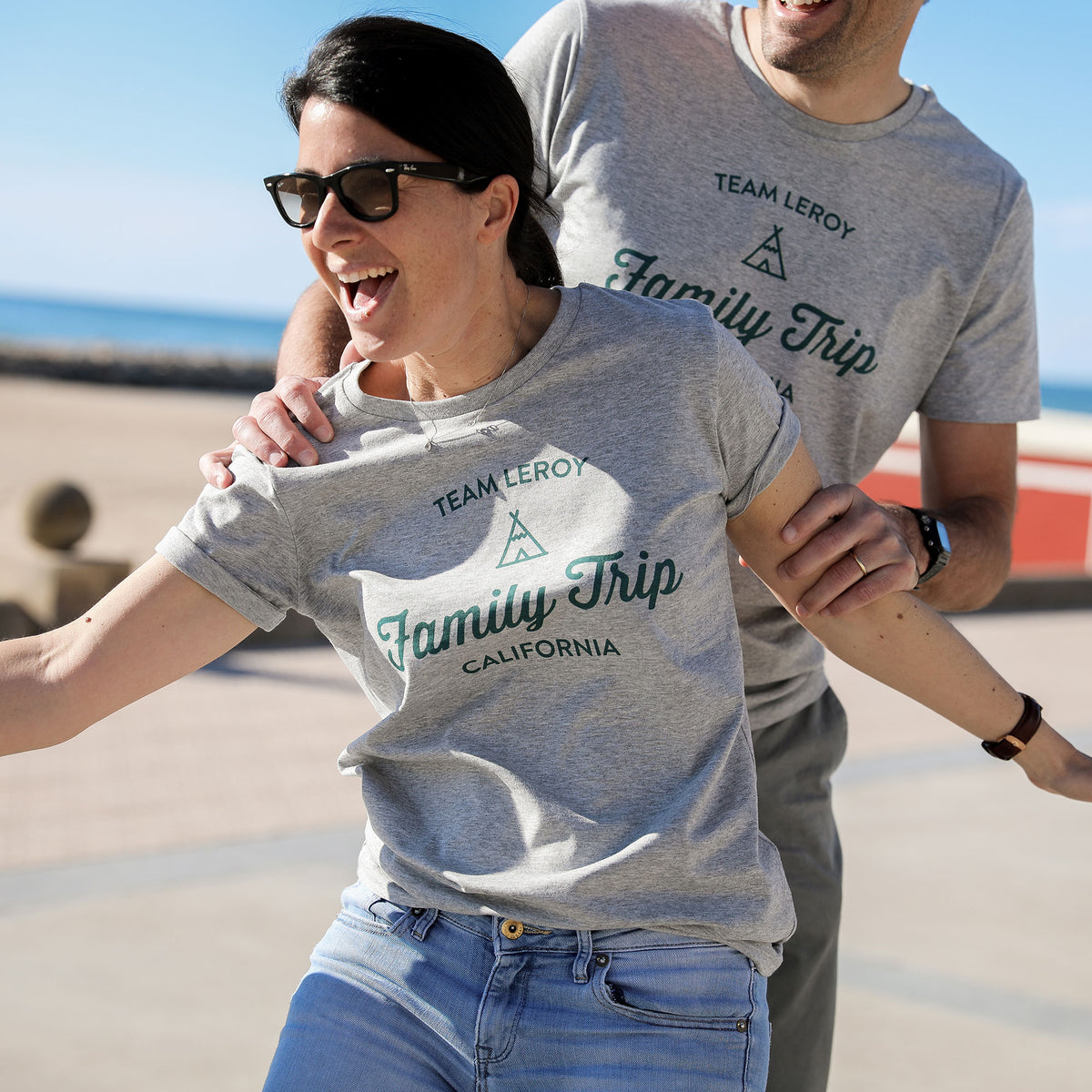 Tee-Shirt Femme Personnalisable