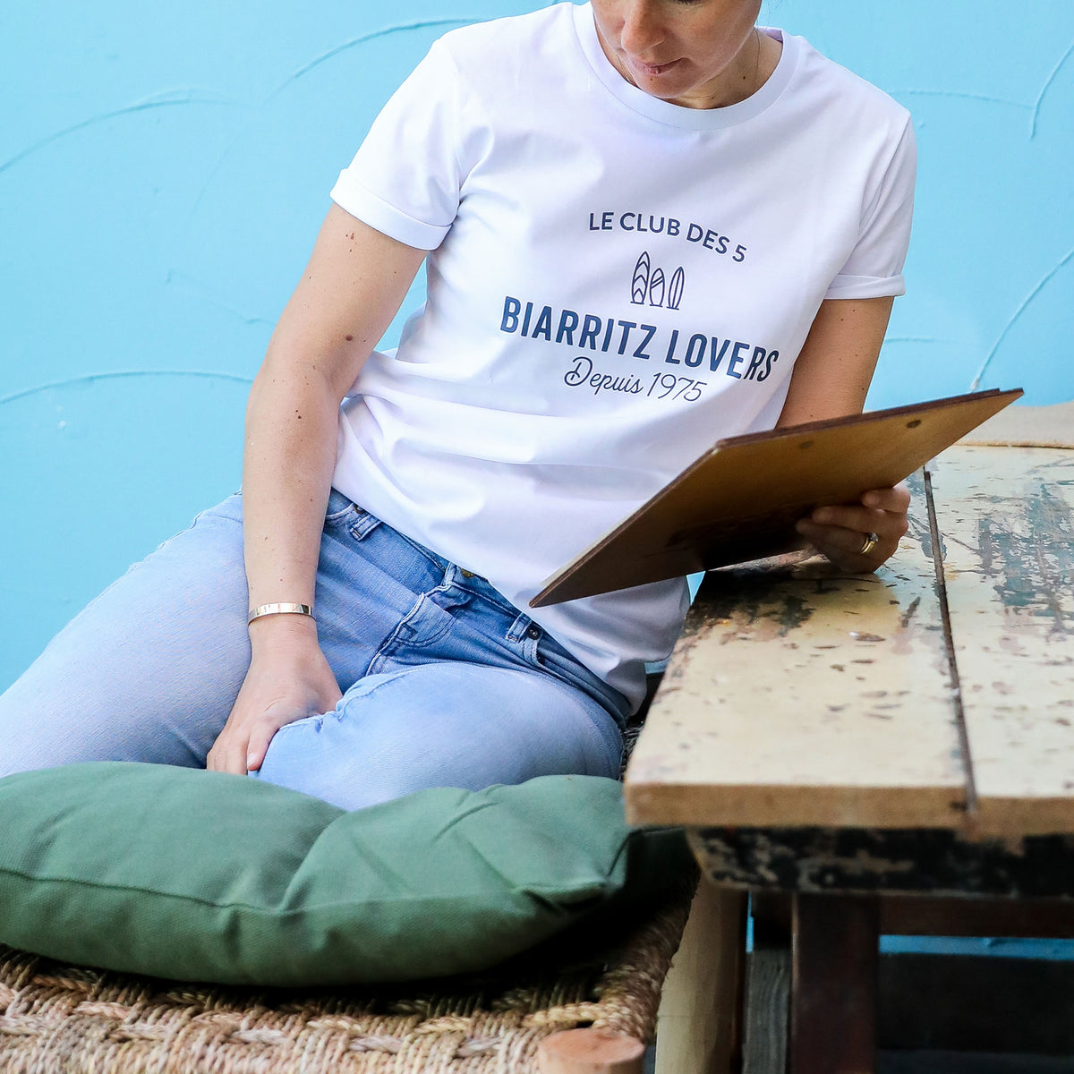 Tee-Shirt Femme Personnalisable