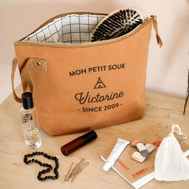 Trousse de toilette personnalisable