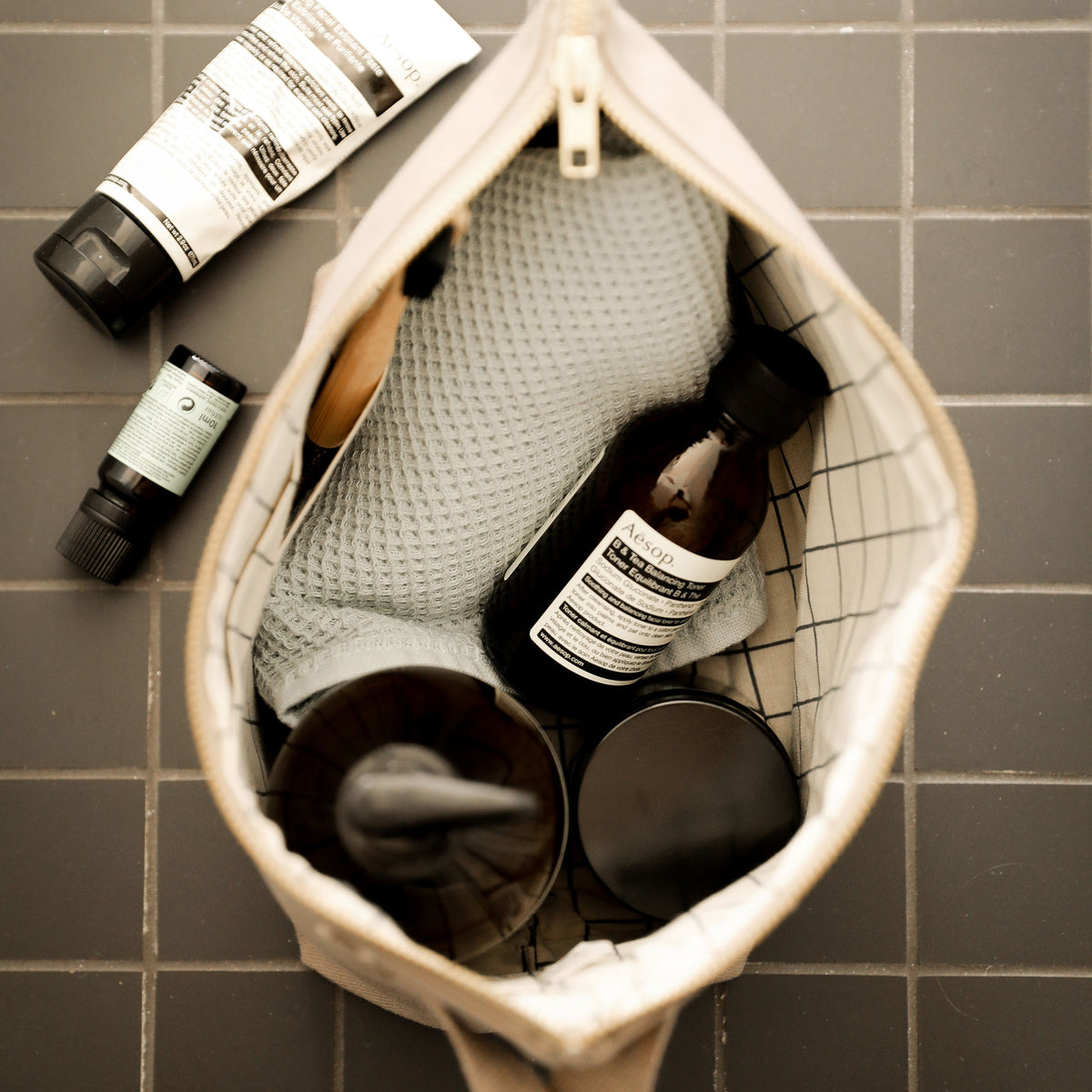 Neceser personalizable