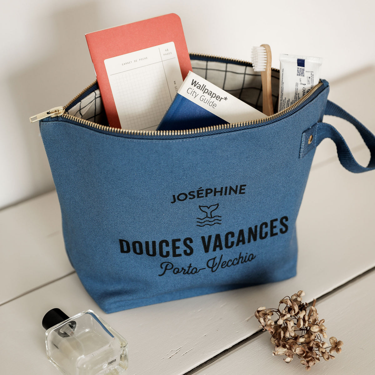 Neceser personalizable