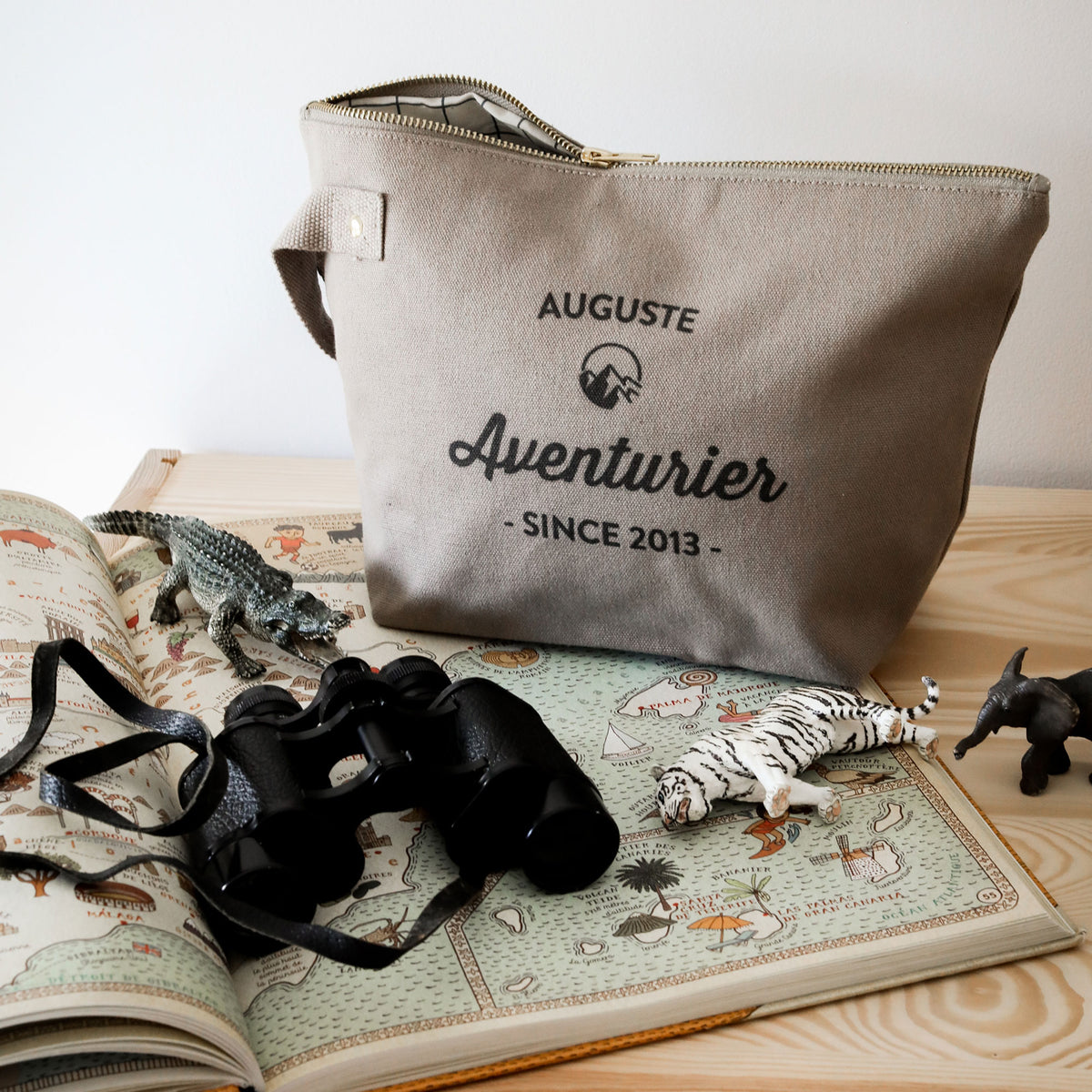 Neceser personalizable