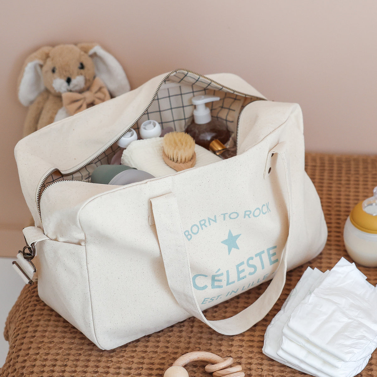 Sac à Langer Personnalisable Trendy