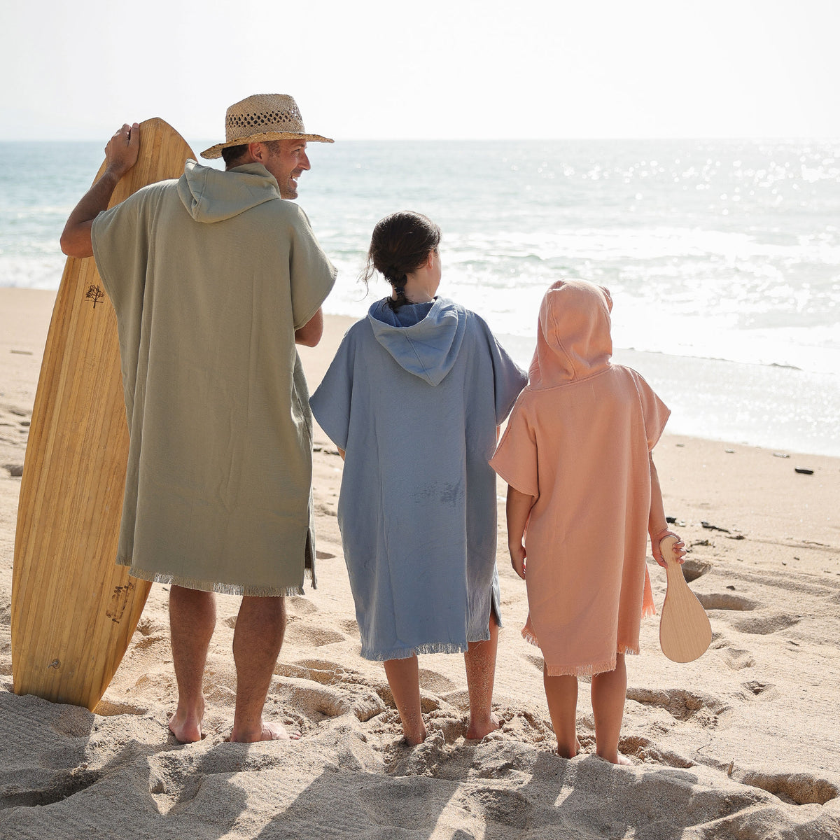 Poncho personalizado de Hossegor