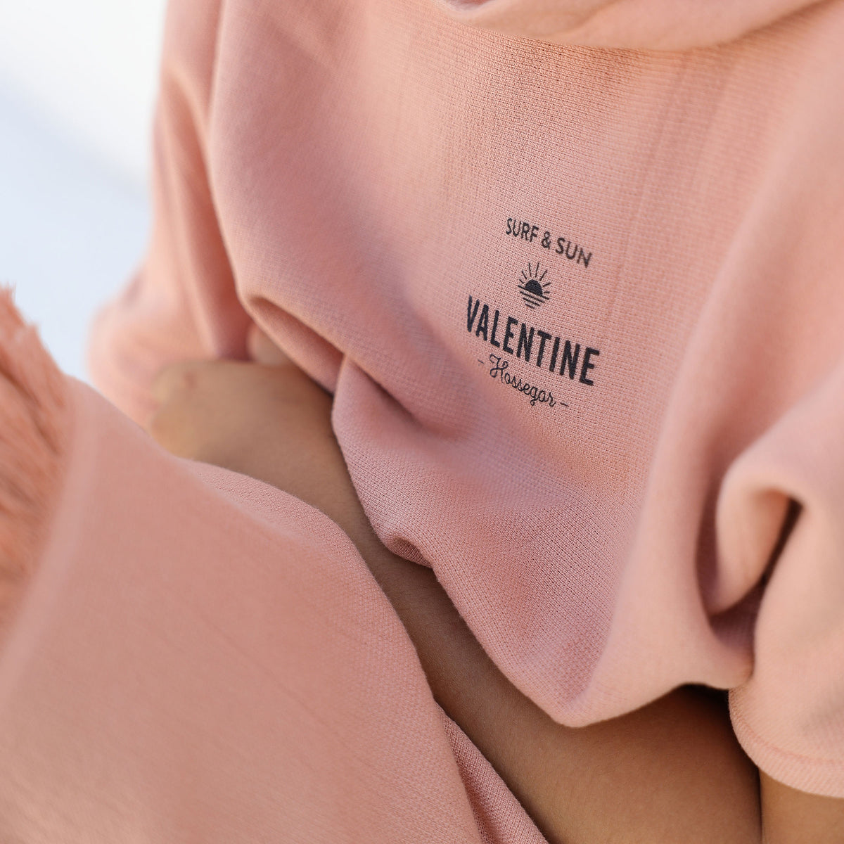 Poncho personalizado de Hossegor