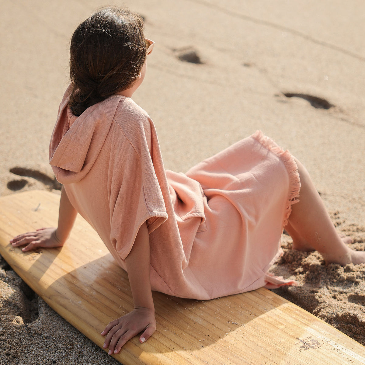 Poncho personalizado de Hossegor