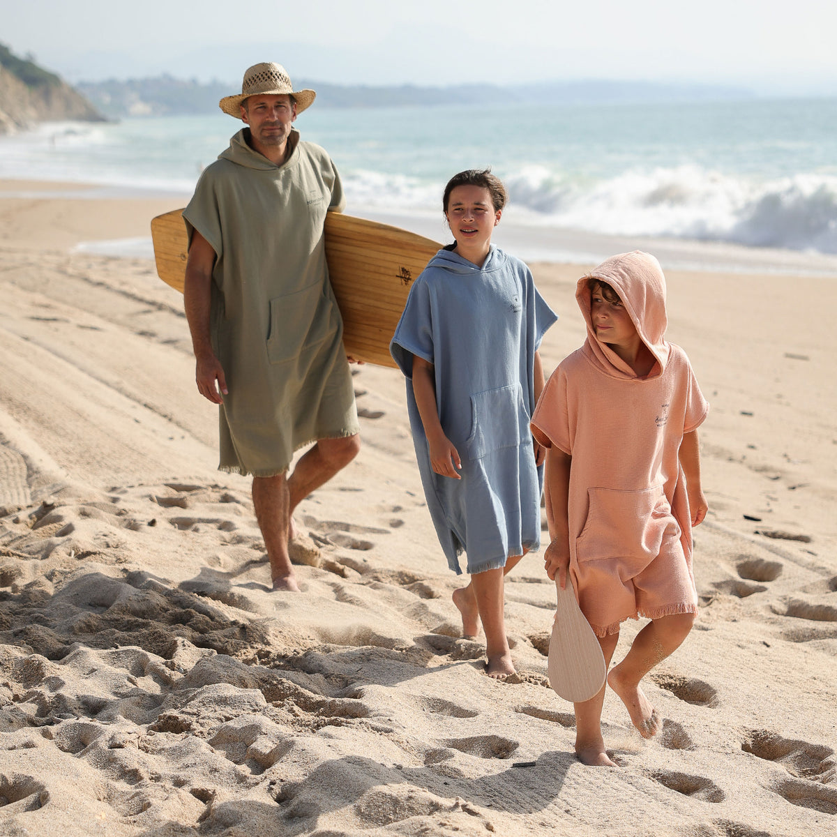 Poncho personalizado de Hossegor