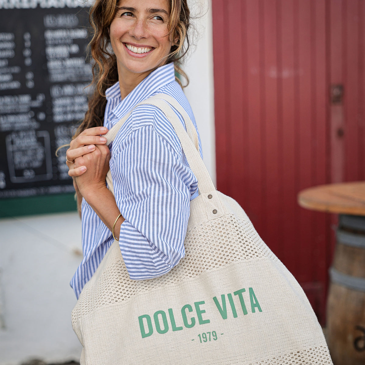 Bolsa de malla personalizable