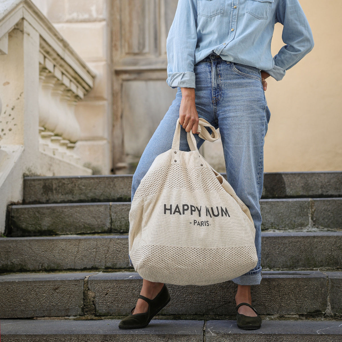 Bolsa de malla personalizable