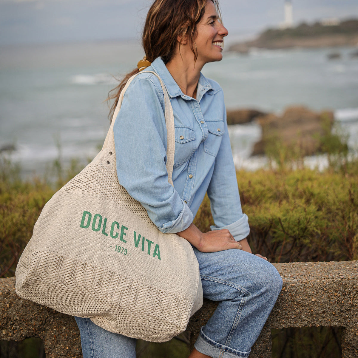 Bolsa de malla personalizable