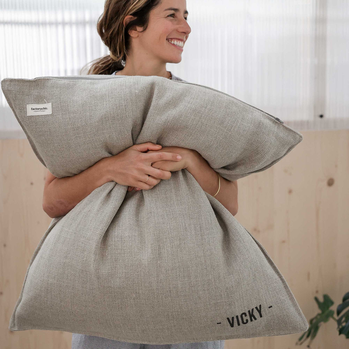 Cojín para perro personalizable