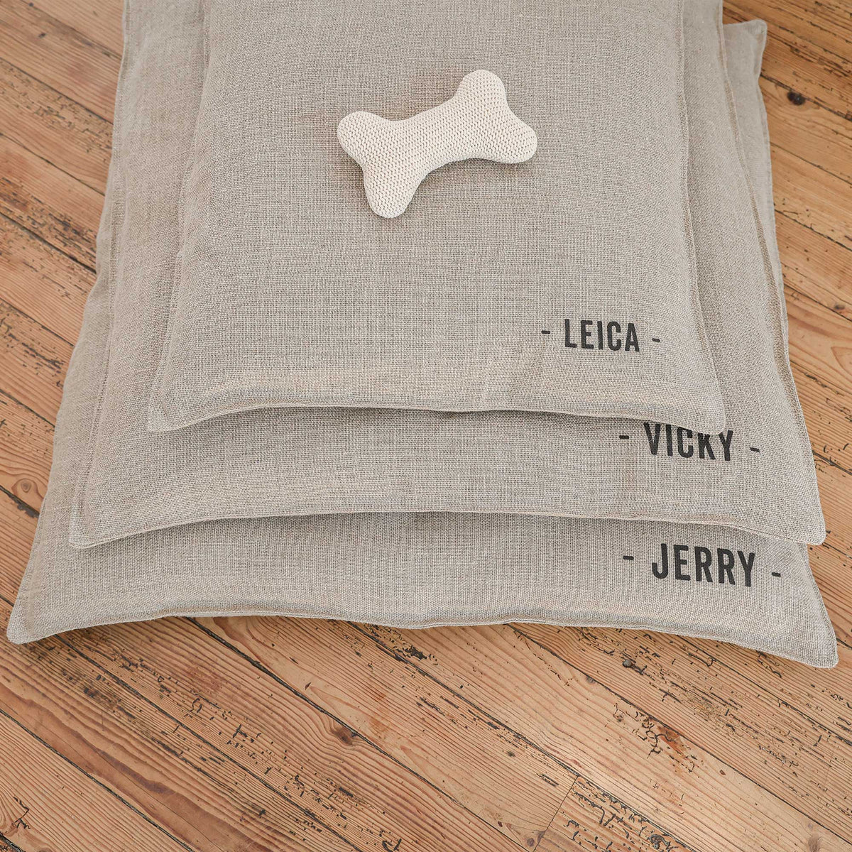 Cojín para perro personalizable