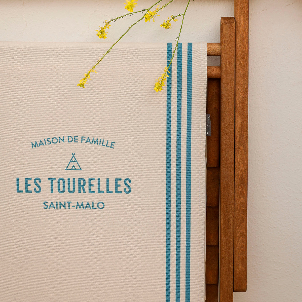 Tumbona personalizable Bastide