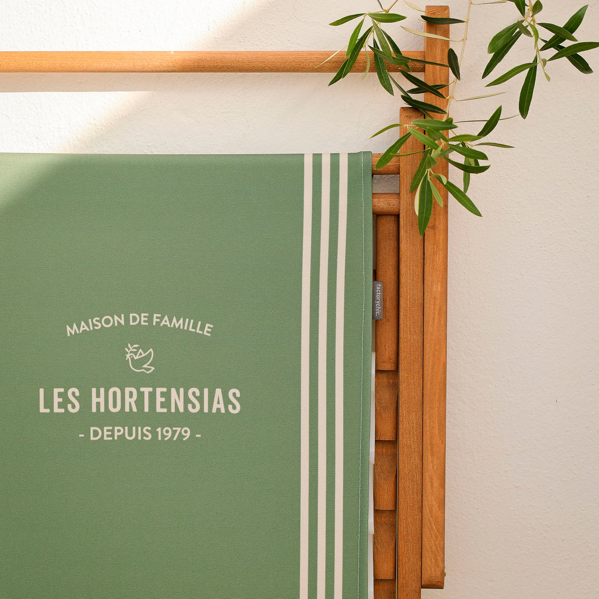 Tumbona personalizable Bastide