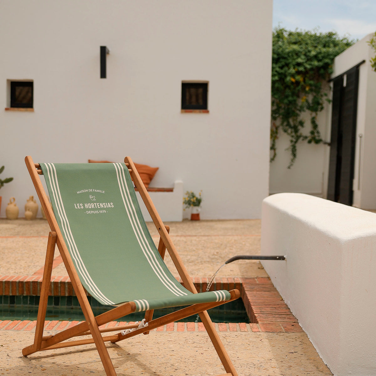 Tumbona personalizable Bastide