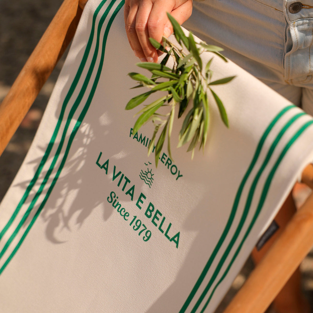 Tumbona personalizable Bastide