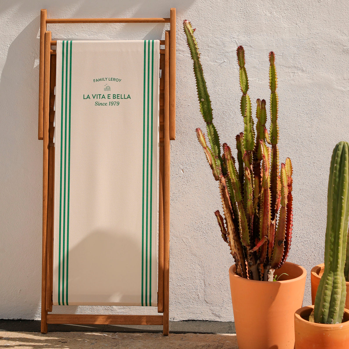 Tumbona personalizable Bastide