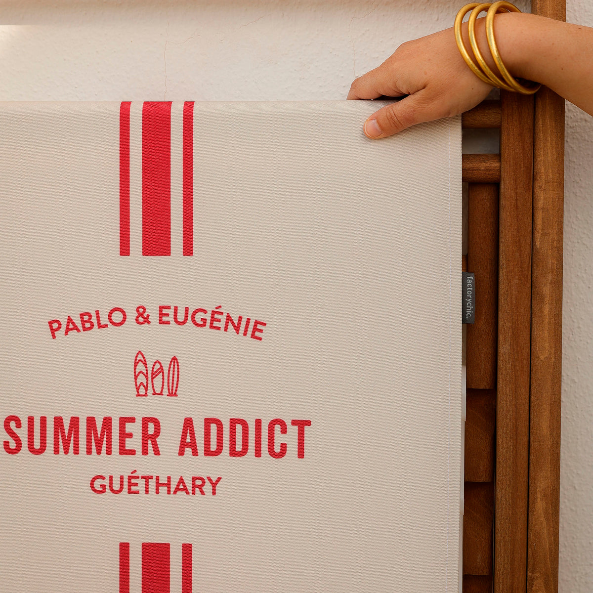 Tumbona personalizable Biarritz