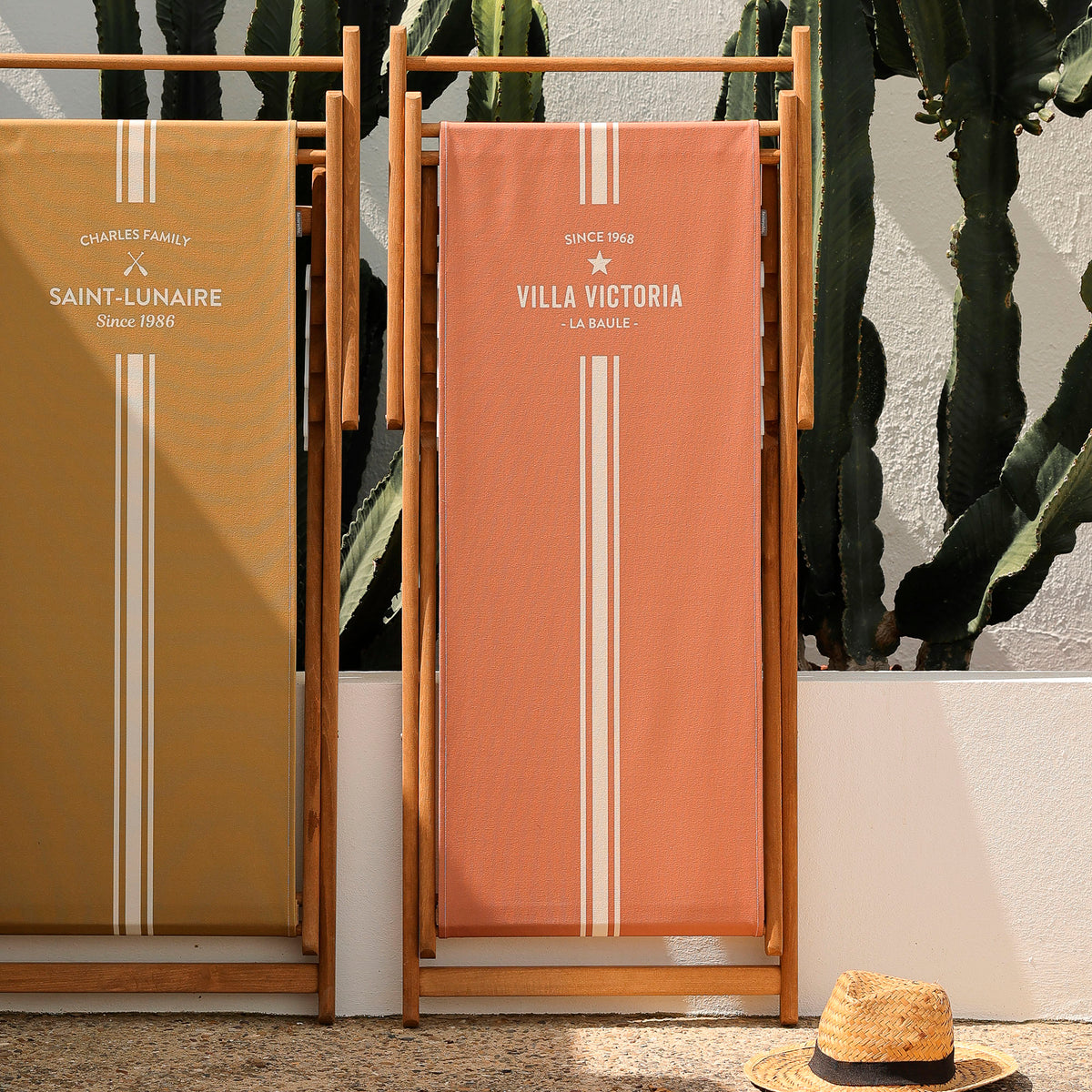 Tumbona personalizable Biarritz