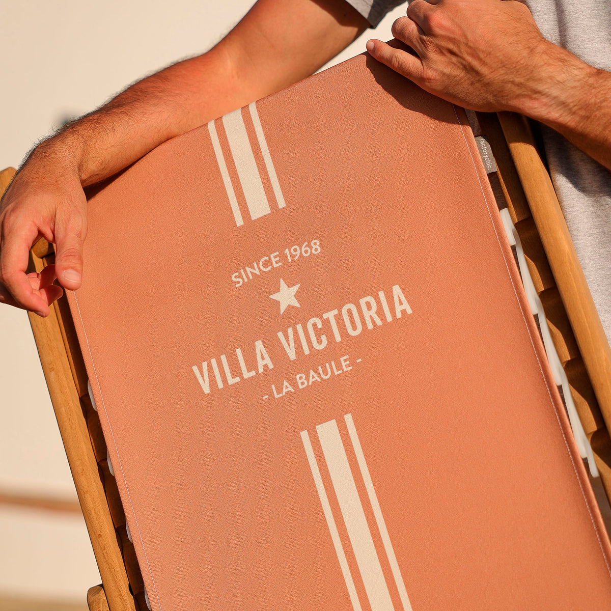 Tumbona personalizable Biarritz