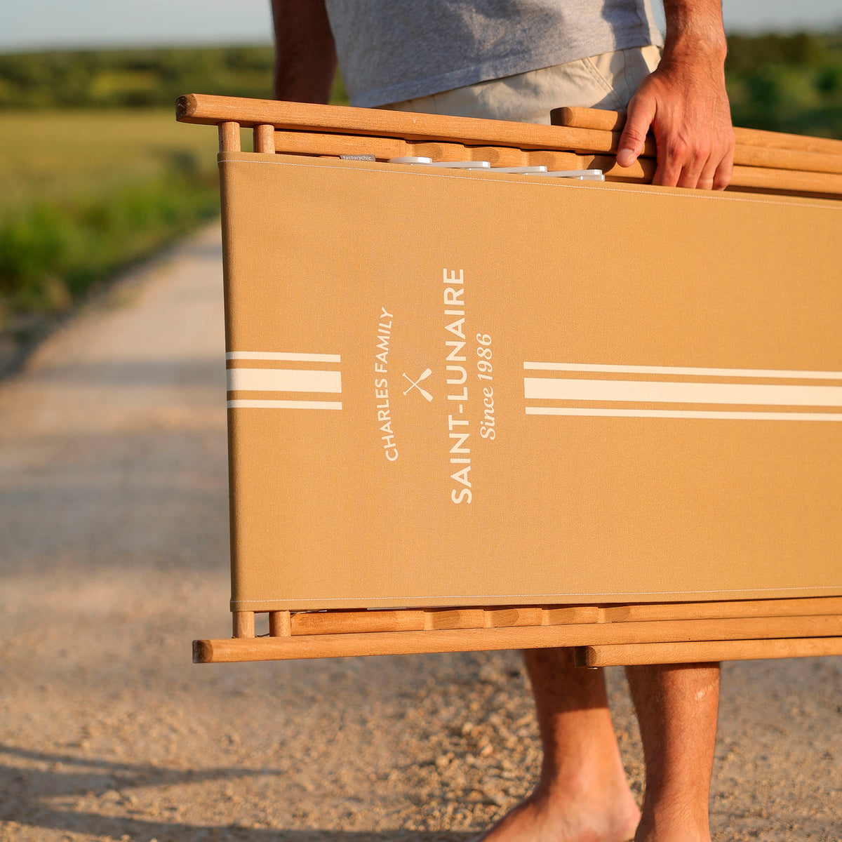 Tumbona personalizable Biarritz