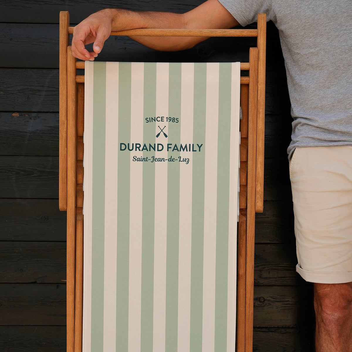 Tumbona personalizable Capri