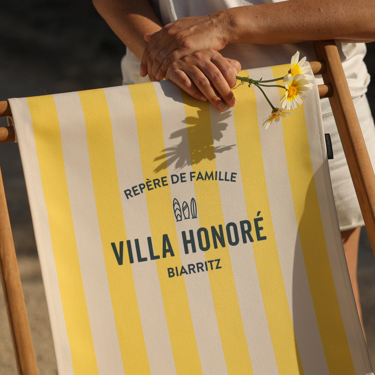 Tumbona personalizable Capri