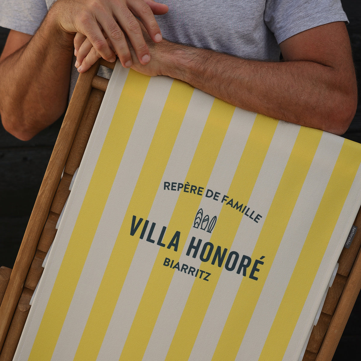 Tumbona personalizable Capri