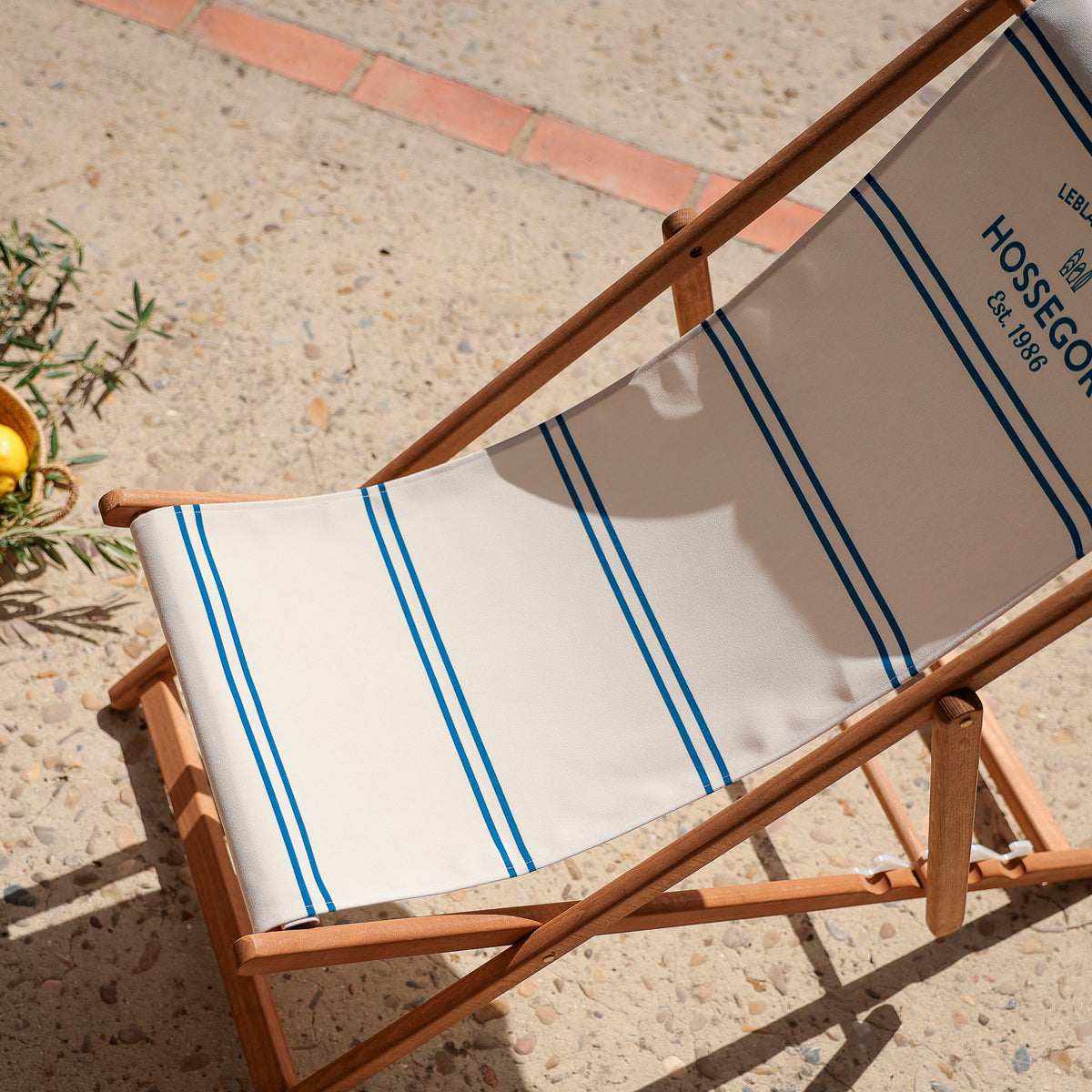 Tumbona personalizable Deauville