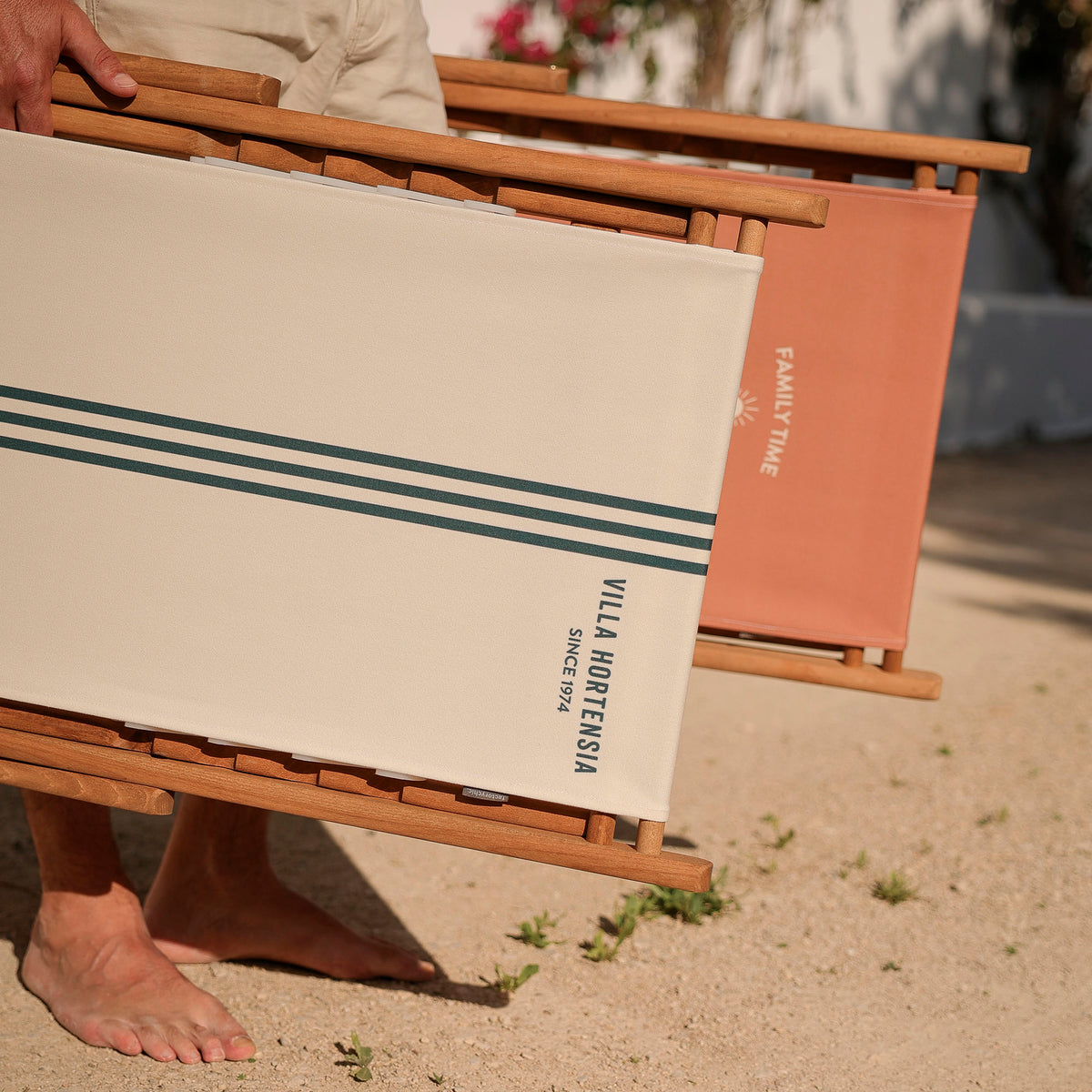 Tumbona personalizable Riviera