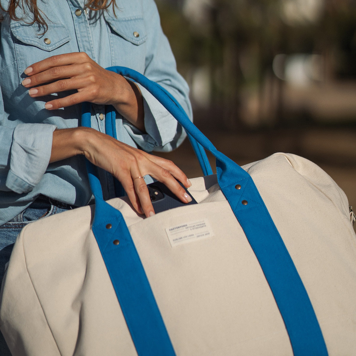 Bolso de fin de semana personalizado Boston