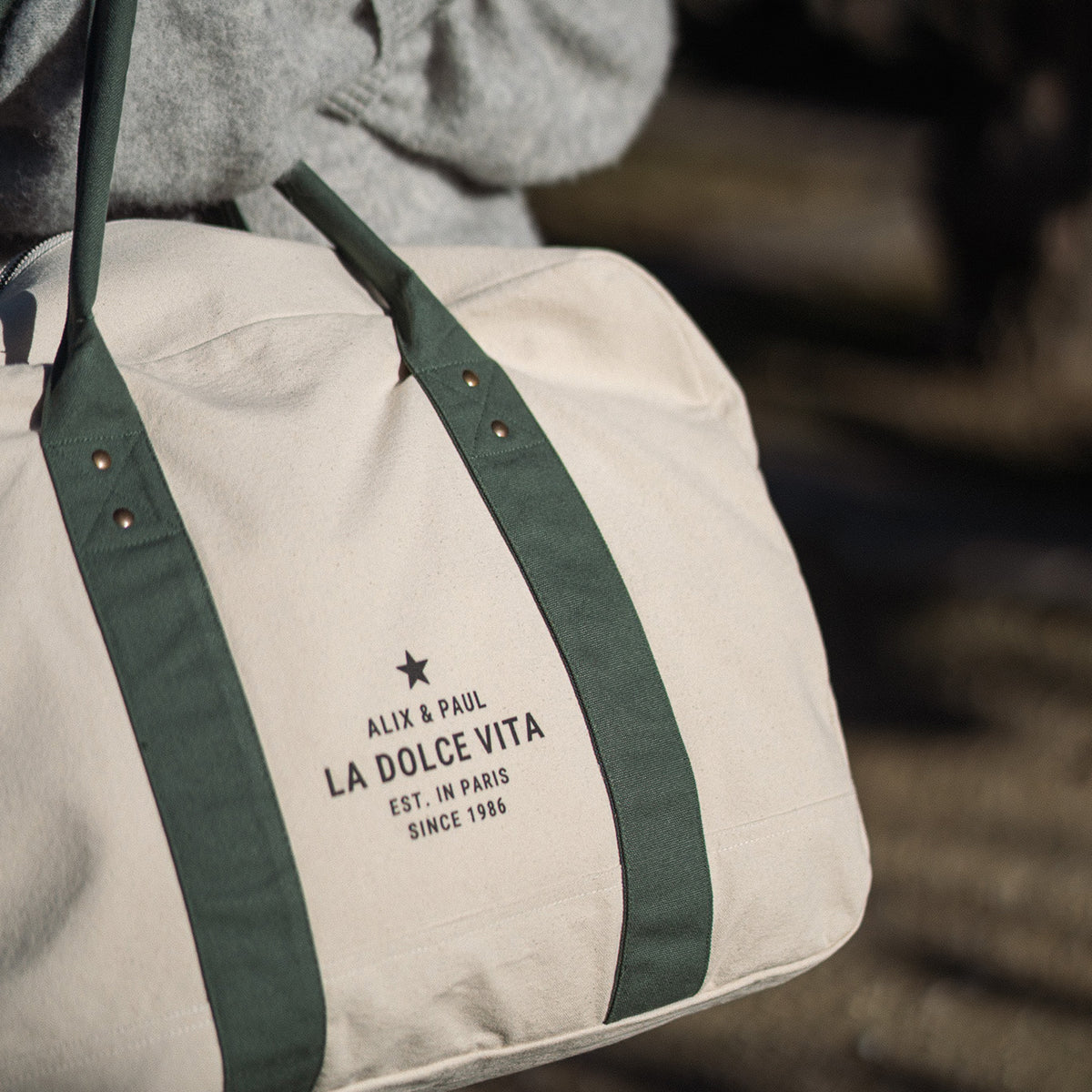 Bolso de fin de semana personalizado Boston