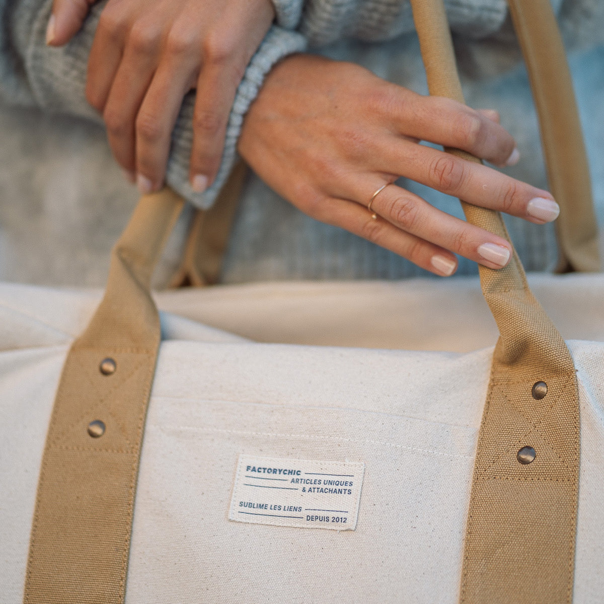 Bolso de fin de semana personalizado Boston