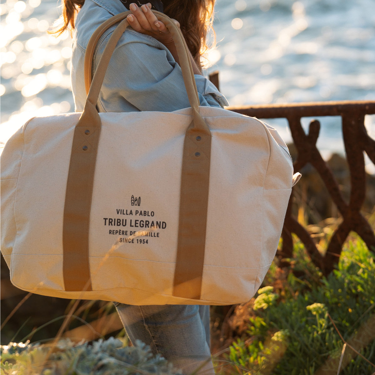 Bolso de fin de semana personalizado Boston